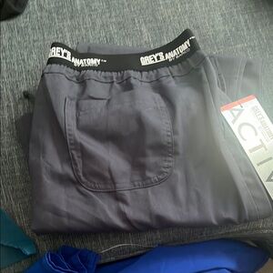 Grey's Anatomy Black Joggers Comfortable Sweatpants